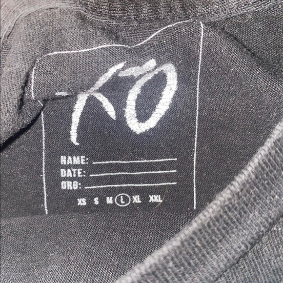 The Weeknd official Starboy tour t-shirt size large - Picture 2 of 2